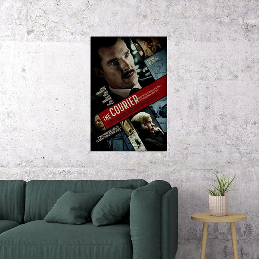 The Courier Olga Kurylenko Gary Oldman Action Poster Wall Art Print Home Wall Decor - xonomax