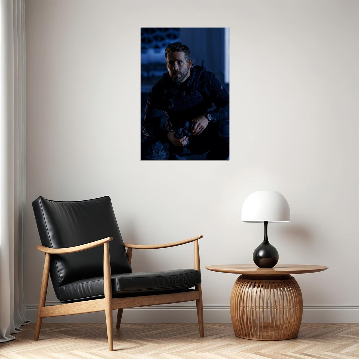 6 Underground 2019 Ryan Reynolds Thriller Action Poster Wall Art Print Home Wall Decor - xonomax