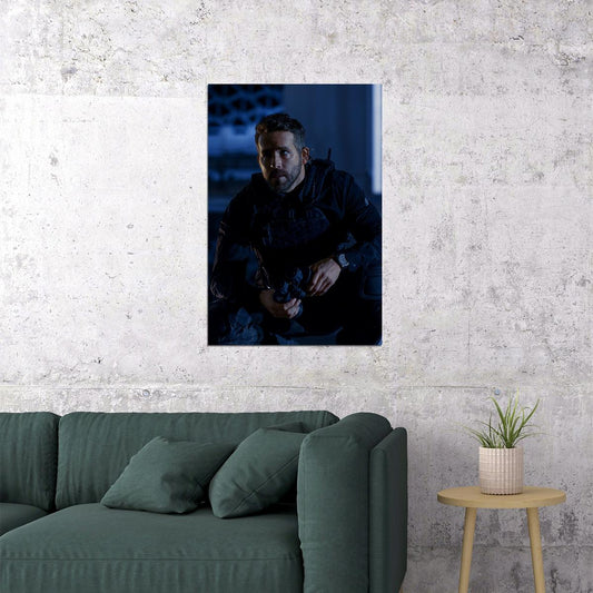 6 Underground 2019 Ryan Reynolds Thriller Action Poster Wall Art Print Home Wall Decor - xonomax