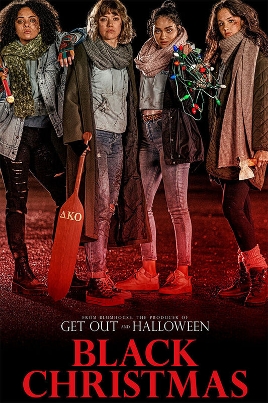 Black Christmas 2019 Slay Girls Horror Mystery Poster Wall Art Print Home Wall Decor - xonomax