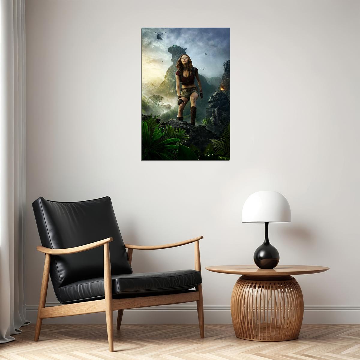 Jumanji The Next Level 2019 Dwayne Johnson Poster Wall Art Print Home Wall Decor - xonomax