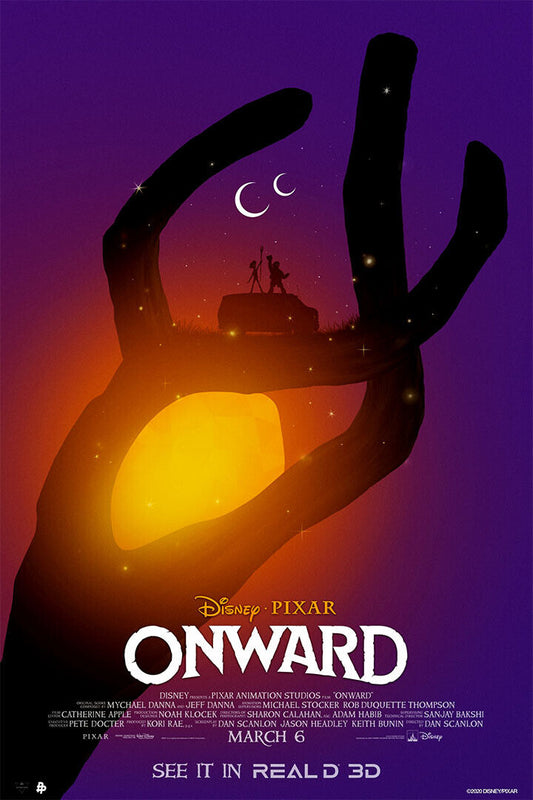 Onward 2020 Movie Tom Holland Comedy Action Poster Wall Art Print Home Wall Decor - xonomax