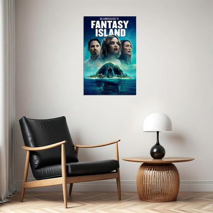 Fantasy Island Movie 2020 Everything You Fear Poster Wall Art Print Home Wall Decor - xonomax