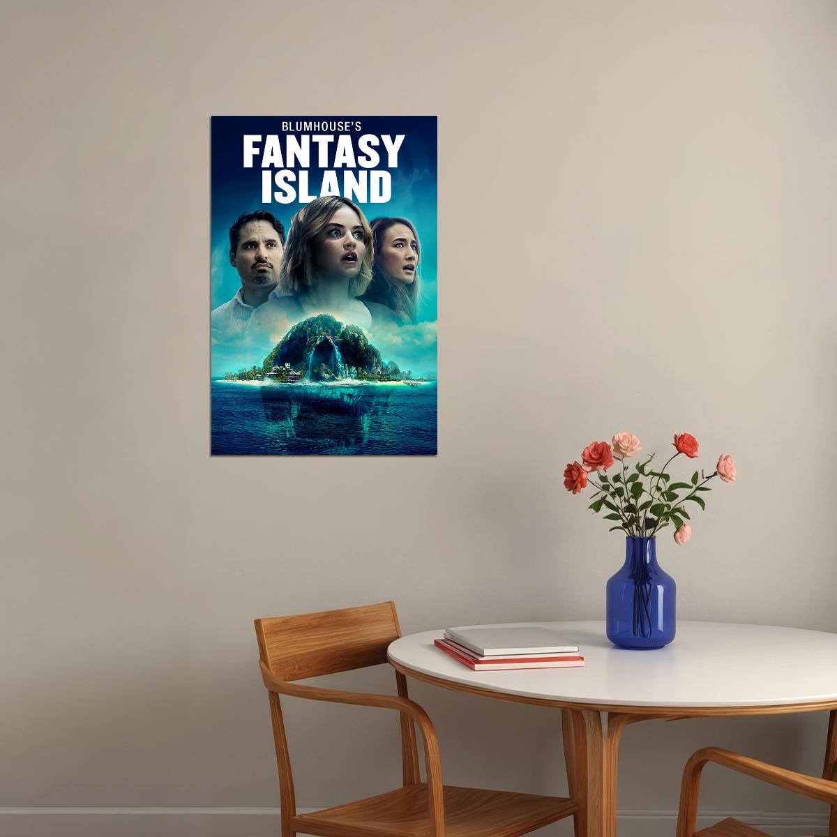 Fantasy Island Movie 2020 Everything You Fear Poster Wall Art Print Home Wall Decor - xonomax