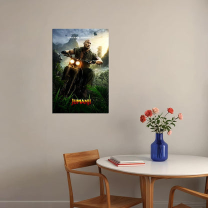 Jumanji 2019 Movie The Next Level Excitement Poster Wall Art Print Home Wall Decor - xonomax