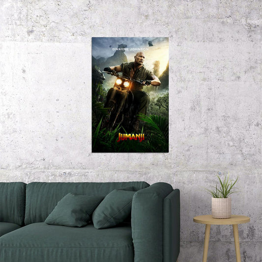 Jumanji 2019 Movie The Next Level Excitement Poster Wall Art Print Home Wall Decor - xonomax