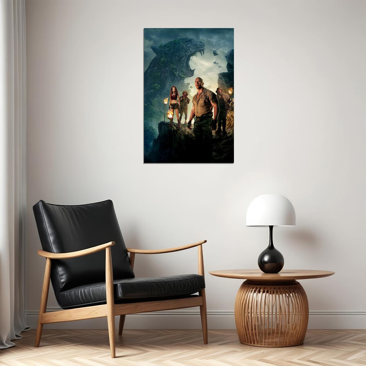 Jumanji 2019 Movie The Next Level Poster Wall Art Print Home Wall Decor - xonomax