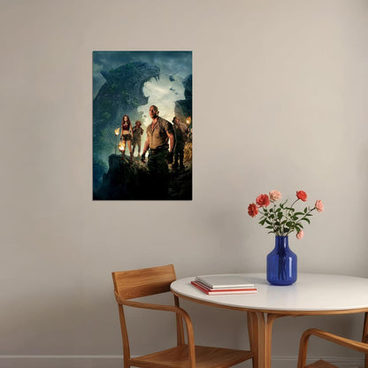 Jumanji 2019 Movie The Next Level Poster Wall Art Print Home Wall Decor - xonomax