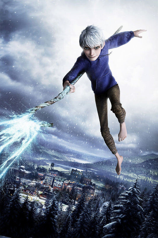 Rise Of The Guardians Movie Animation Action Poster Wall Art Print Home Wall Decor - xonomax