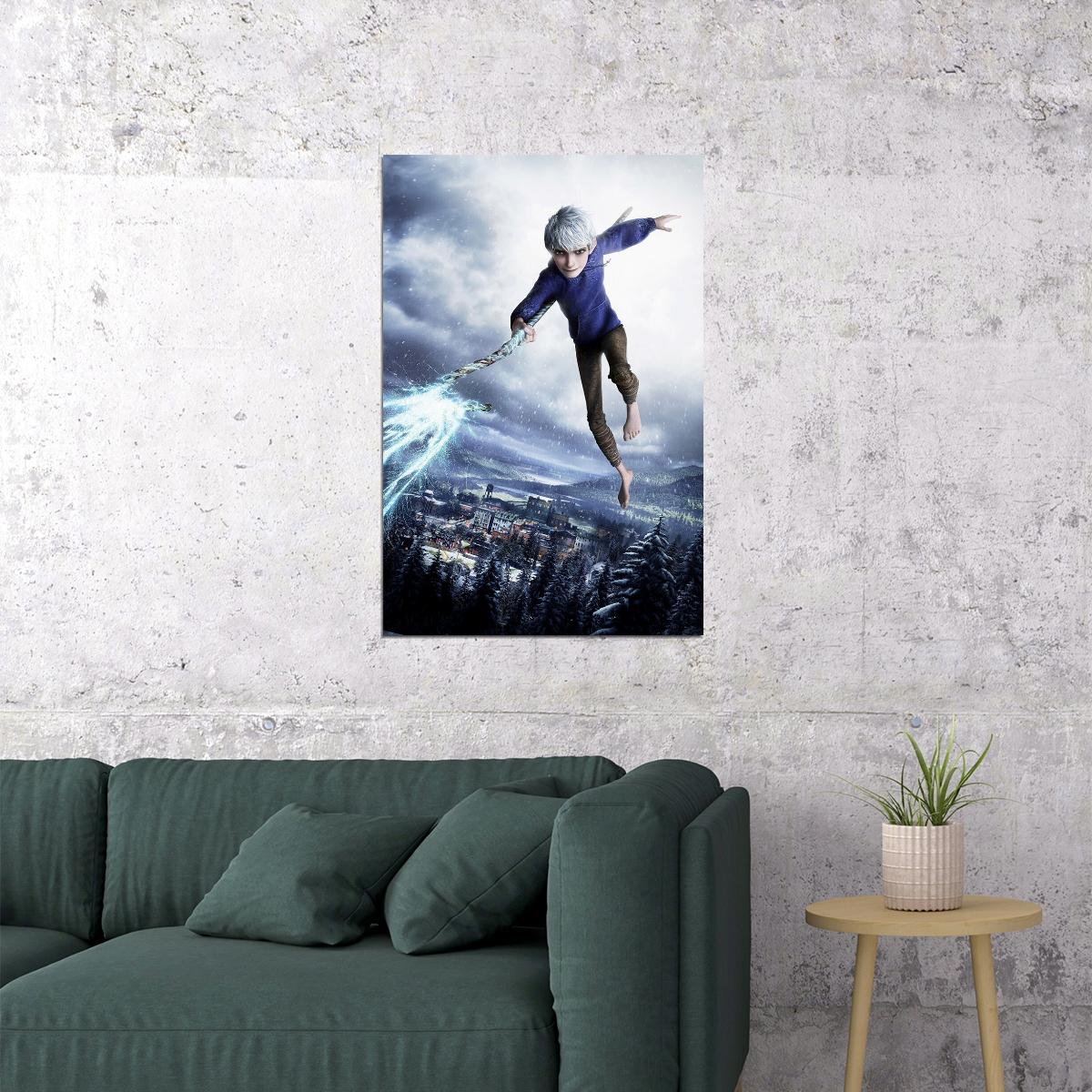 Rise Of The Guardians Movie Animation Action Poster Wall Art Print Home Wall Decor - xonomax