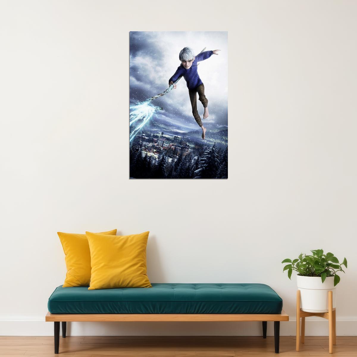 Rise Of The Guardians Movie Animation Action Poster Wall Art Print Home Wall Decor - xonomax