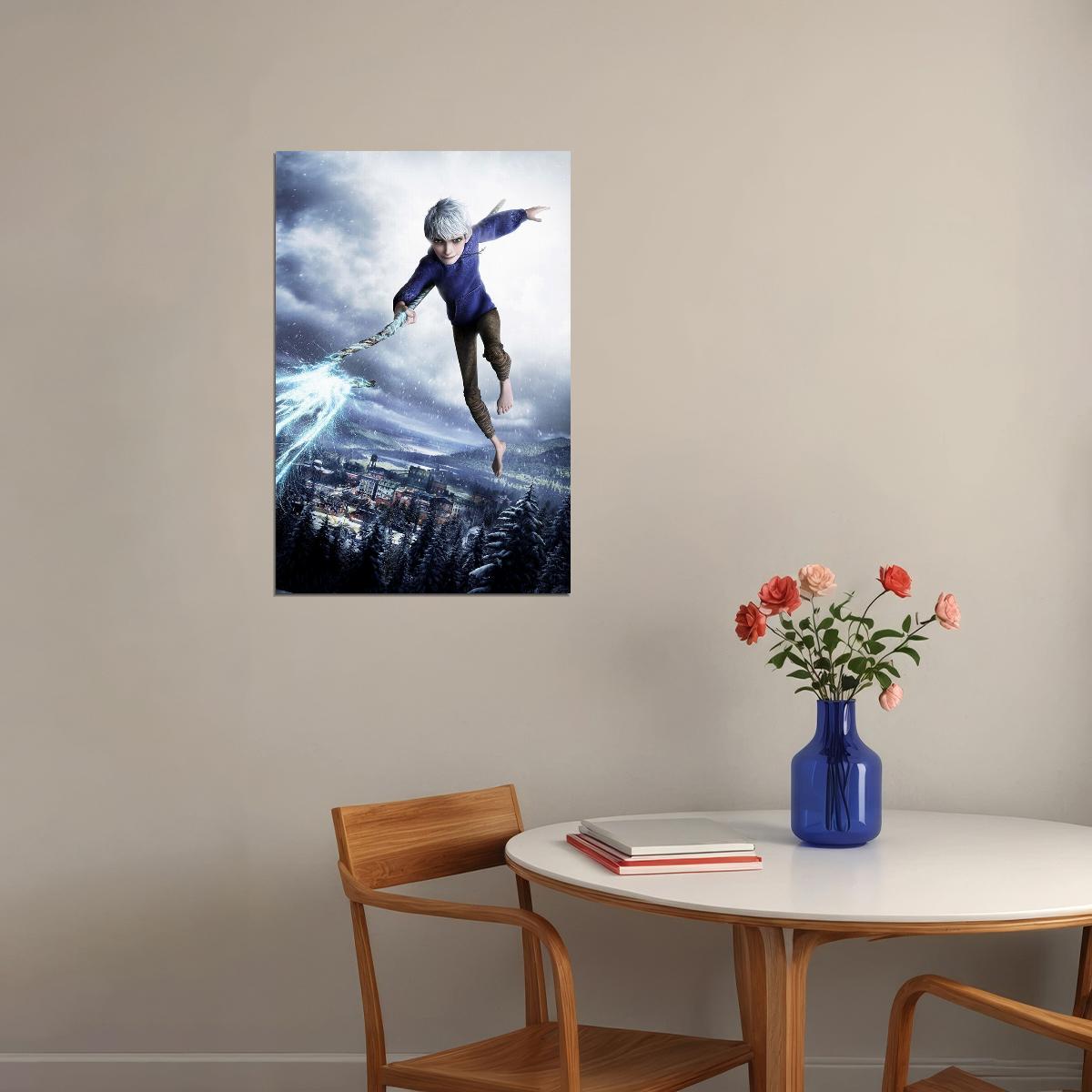 Rise Of The Guardians Movie Animation Action Poster Wall Art Print Home Wall Decor - xonomax
