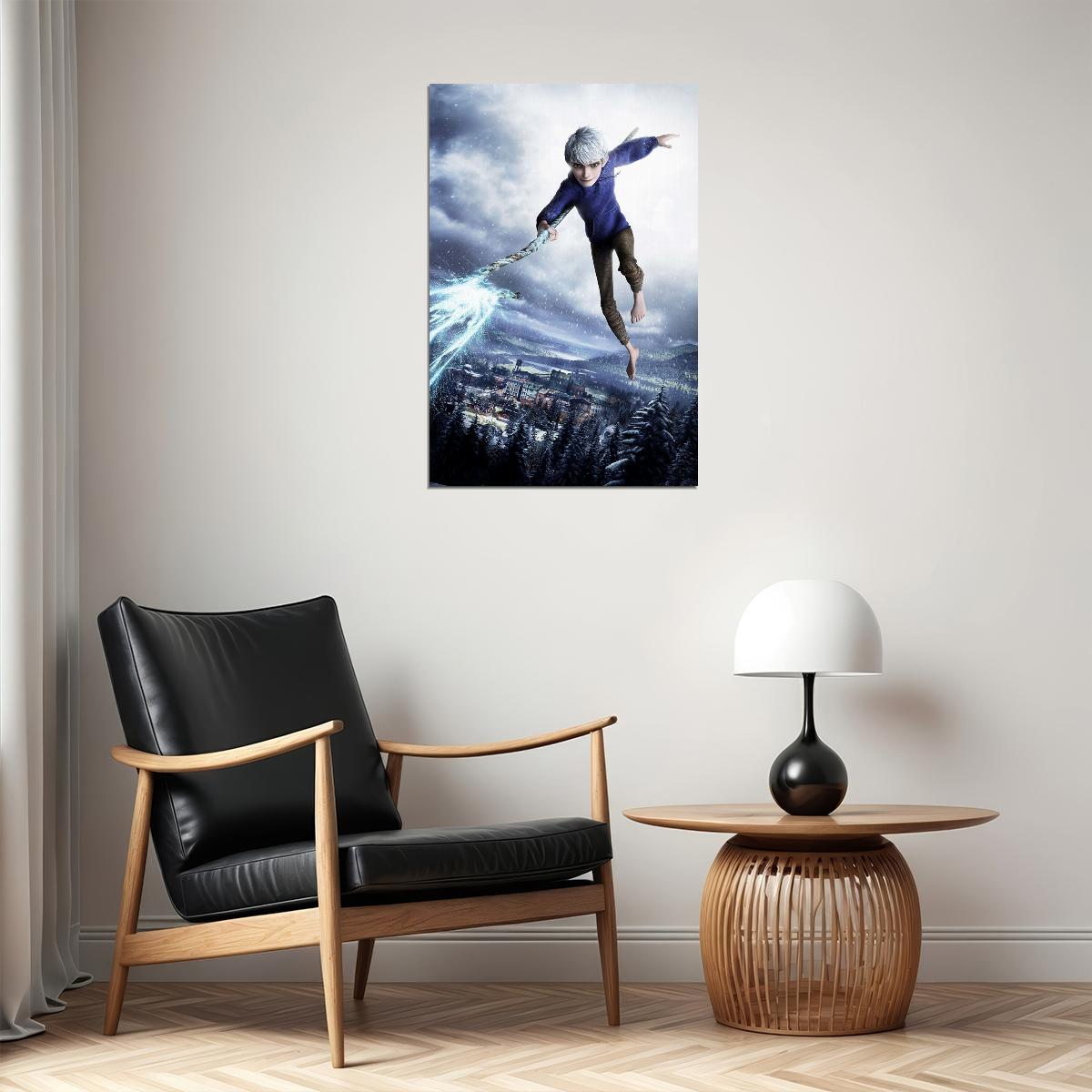 Rise Of The Guardians Movie Animation Action Poster Wall Art Print Home Wall Decor - xonomax