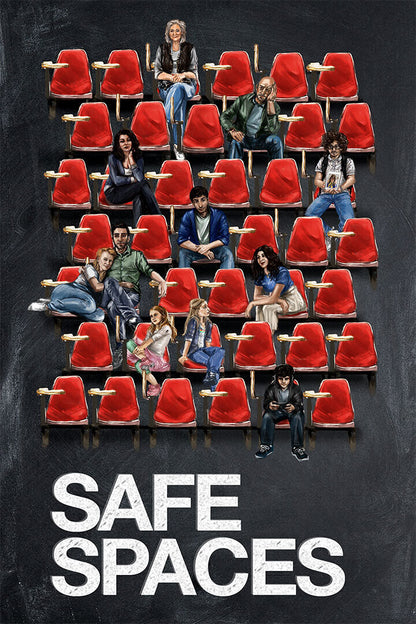 Safe Spaces Movie 2019 Picture Poster Wall Art Print Home Wall Decor - xonomax