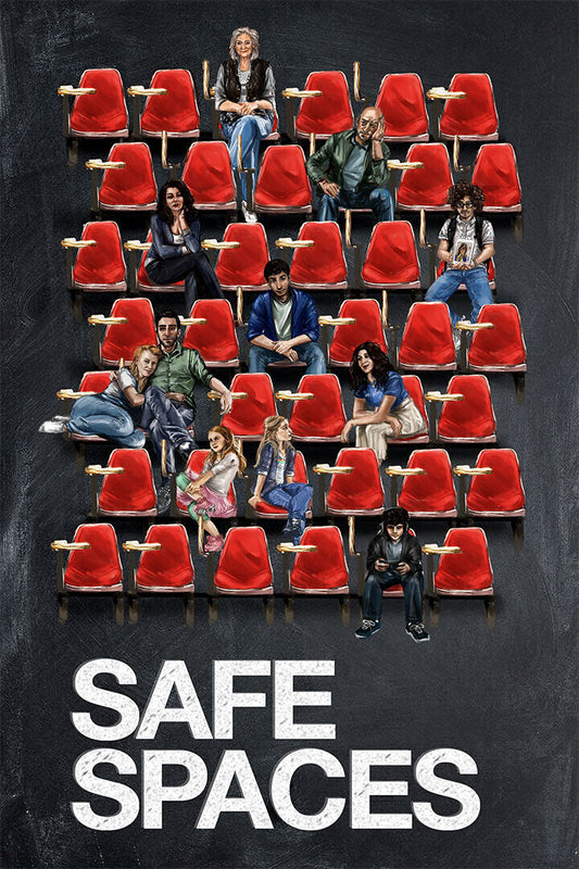 Safe Spaces Movie 2019 Picture Poster Wall Art Print Home Wall Decor - xonomax