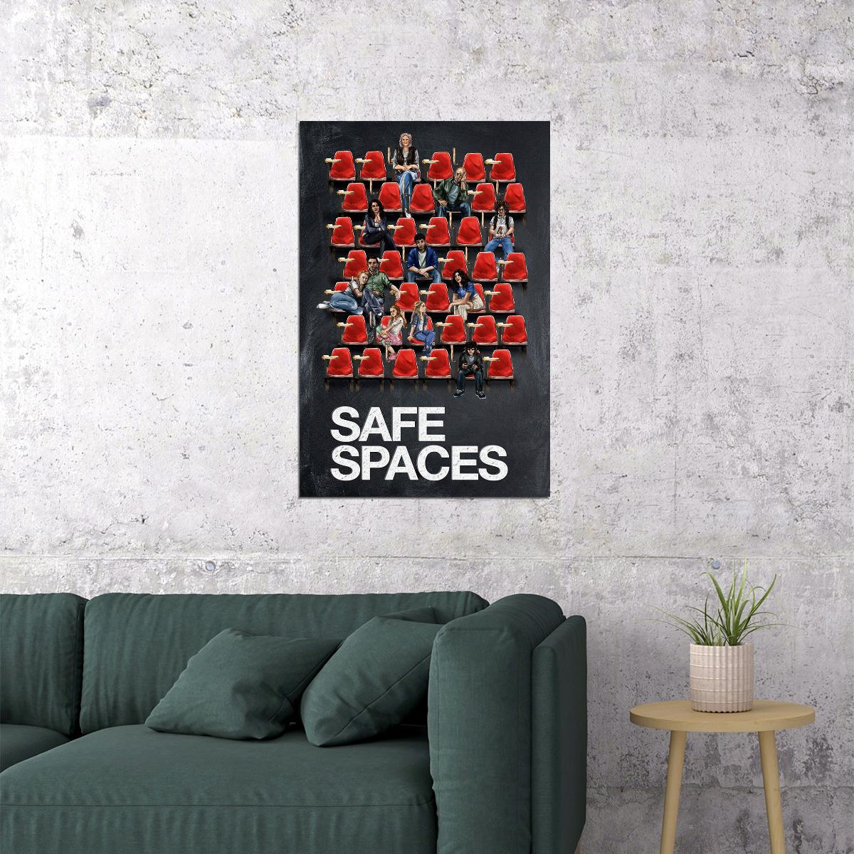Safe Spaces Movie 2019 Picture Poster Wall Art Print Home Wall Decor - xonomax