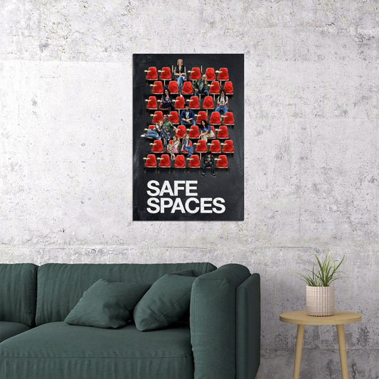 Safe Spaces Movie 2019 Picture Poster Wall Art Print Home Wall Decor - xonomax