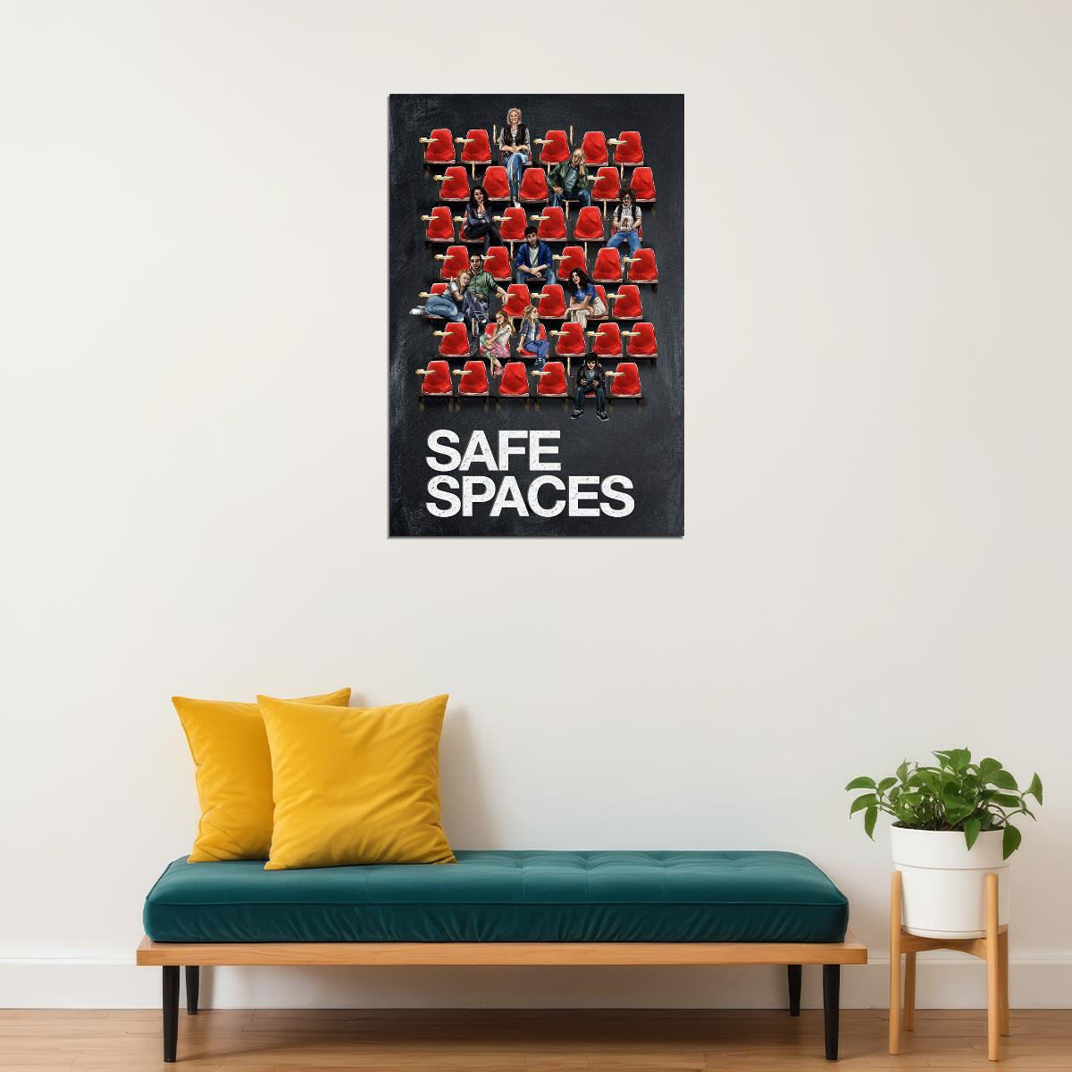 Safe Spaces Movie 2019 Picture Poster Wall Art Print Home Wall Decor - xonomax