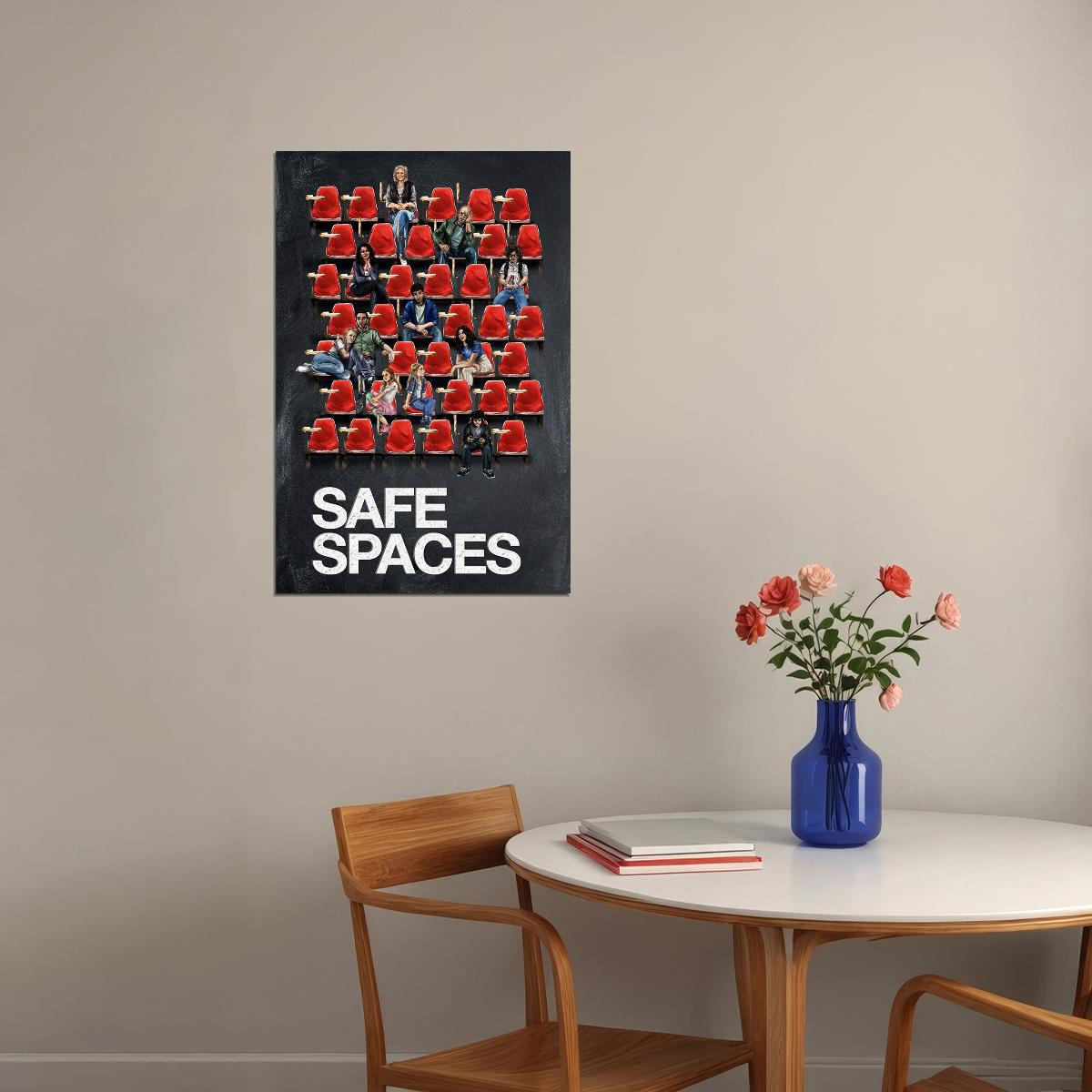 Safe Spaces Movie 2019 Picture Poster Wall Art Print Home Wall Decor - xonomax