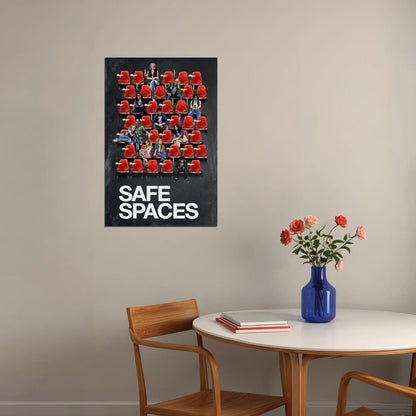 Safe Spaces Movie 2019 Picture Poster Wall Art Print Home Wall Decor - xonomax