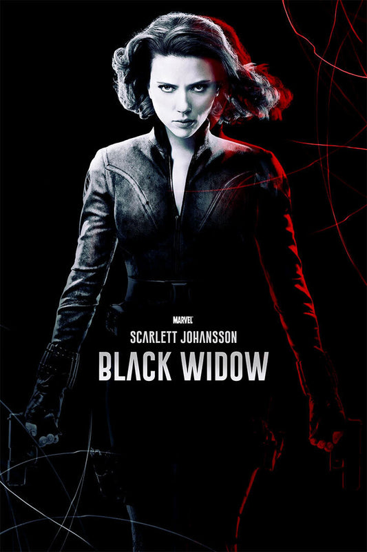 Black Widow Movie Comic Film Superhero Poster Wall Art Print Home Wall Decor - xonomax