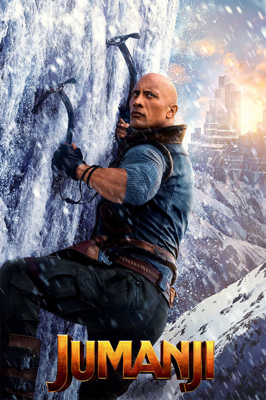 Jumanji 2019 Movie The Next Level Comedy Action Poster Wall Art Print Home Wall Decor - xonomax