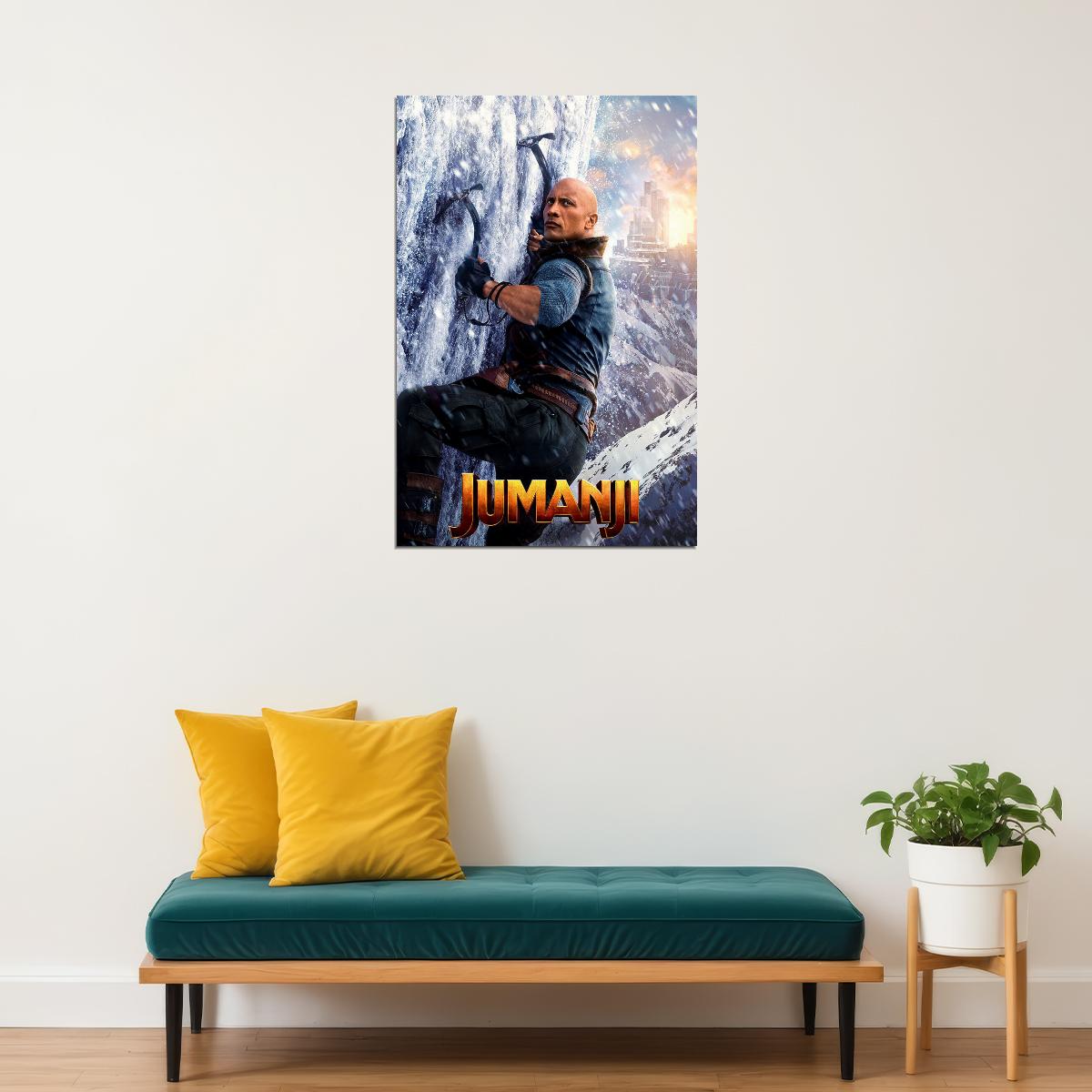Jumanji 2019 Movie The Next Level Comedy Action Poster Wall Art Print Home Wall Decor - xonomax