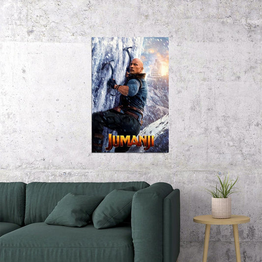 Jumanji 2019 Movie The Next Level Comedy Action Poster Wall Art Print Home Wall Decor - xonomax