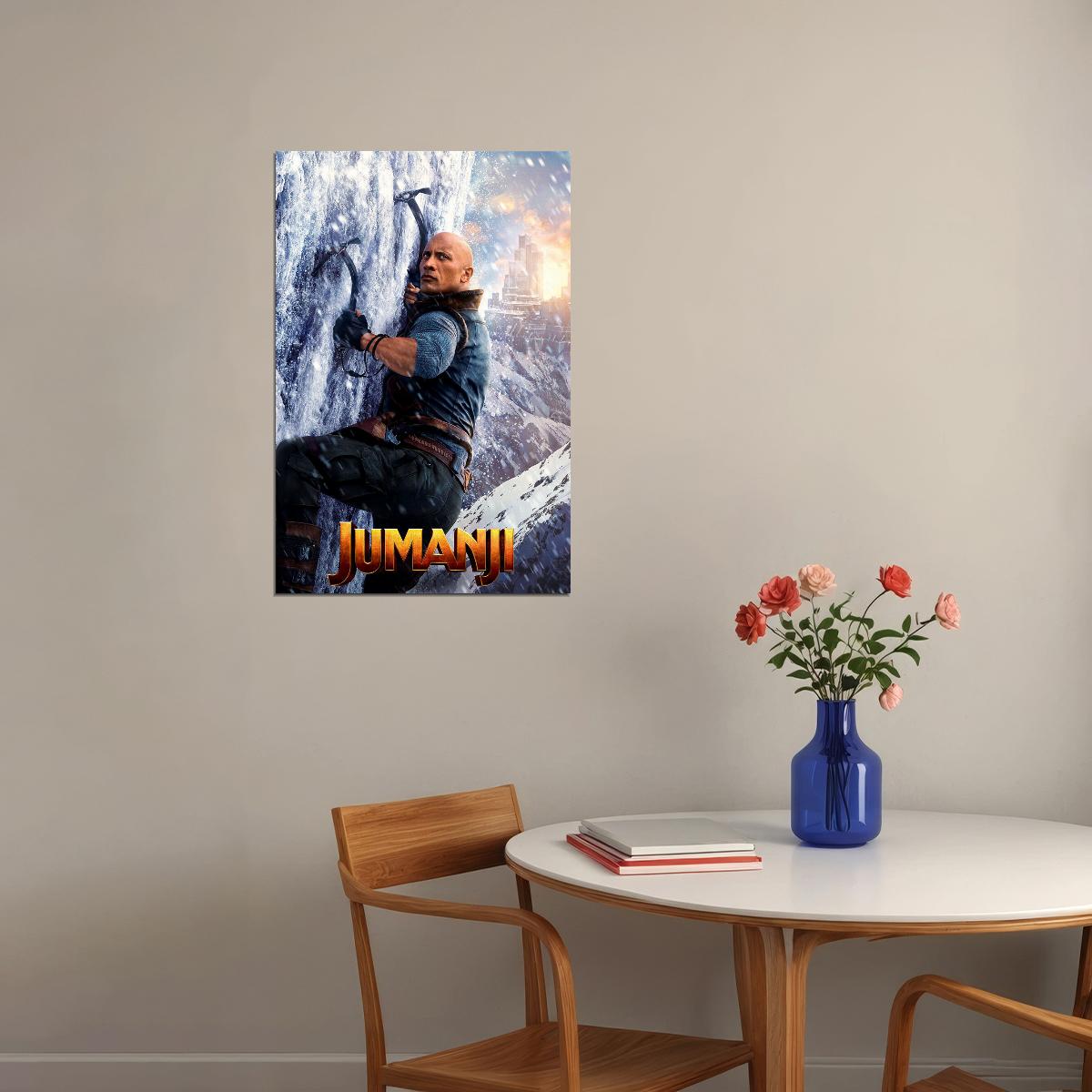 Jumanji 2019 Movie The Next Level Comedy Action Poster Wall Art Print Home Wall Decor - xonomax