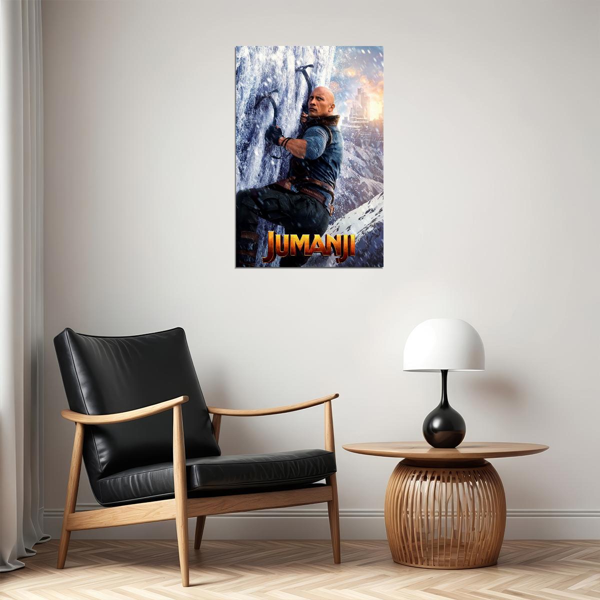 Jumanji 2019 Movie The Next Level Comedy Action Poster Wall Art Print Home Wall Decor - xonomax