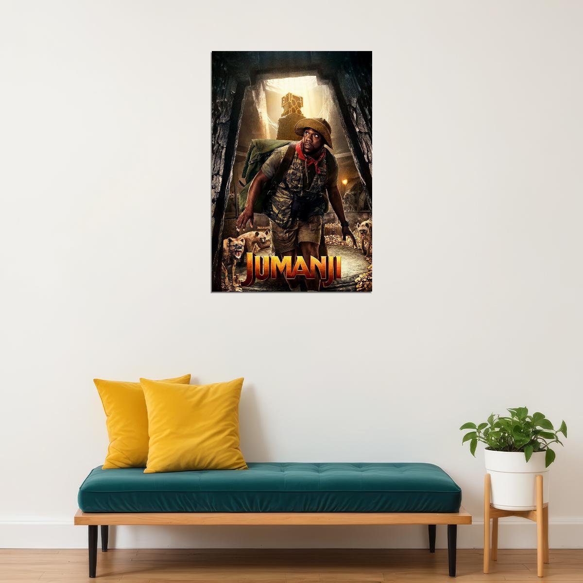 Jumanji 2019 Movie The Next Level Action Comedy Poster Wall Art Print Home Wall Decor - xonomax