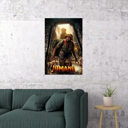 Jumanji 2019 Movie The Next Level Action Comedy Poster Wall Art Print Home Wall Decor - xonomax