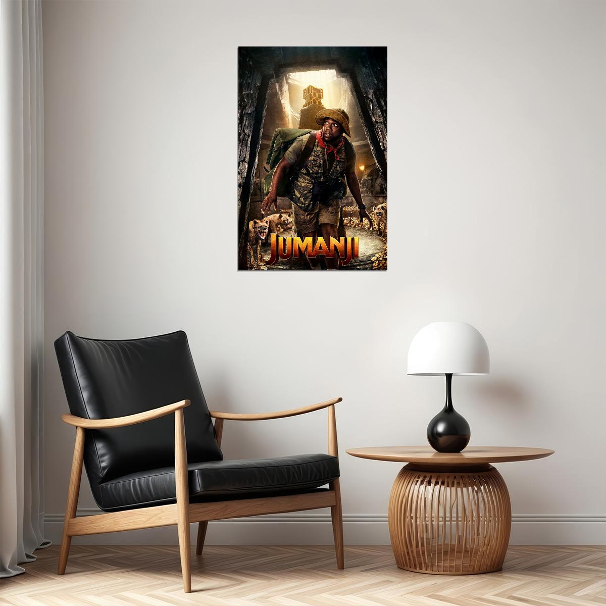 Jumanji 2019 Movie The Next Level Action Comedy Poster Wall Art Print Home Wall Decor - xonomax