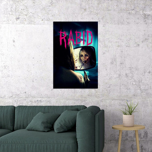 Rabid Movie 2019 Science Fiction Horror Poster Wall Art Print Home Wall Decor - xonomax