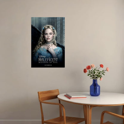 Maleficent Mistress Of Evil Movie 2019 Adventure Poster Wall Art Print Home Wall Decor - xonomax