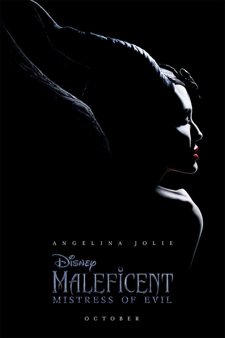 Maleficent Mistress Of Evil Movie 2019 Action Poster Wall Art Print Home Wall Decor - xonomax