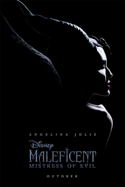 Maleficent Mistress Of Evil Movie 2019 Action Poster Wall Art Print Home Wall Decor - xonomax
