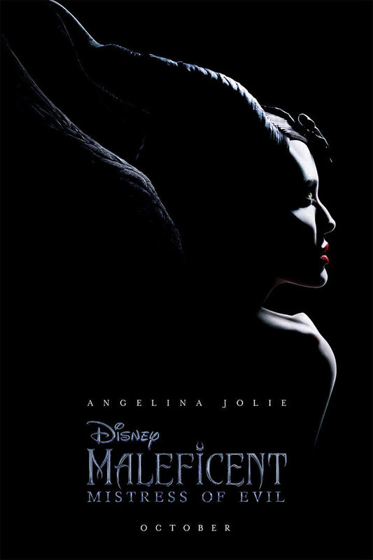 Maleficent Mistress Of Evil Movie 2019 Action Poster Wall Art Print Home Wall Decor - xonomax