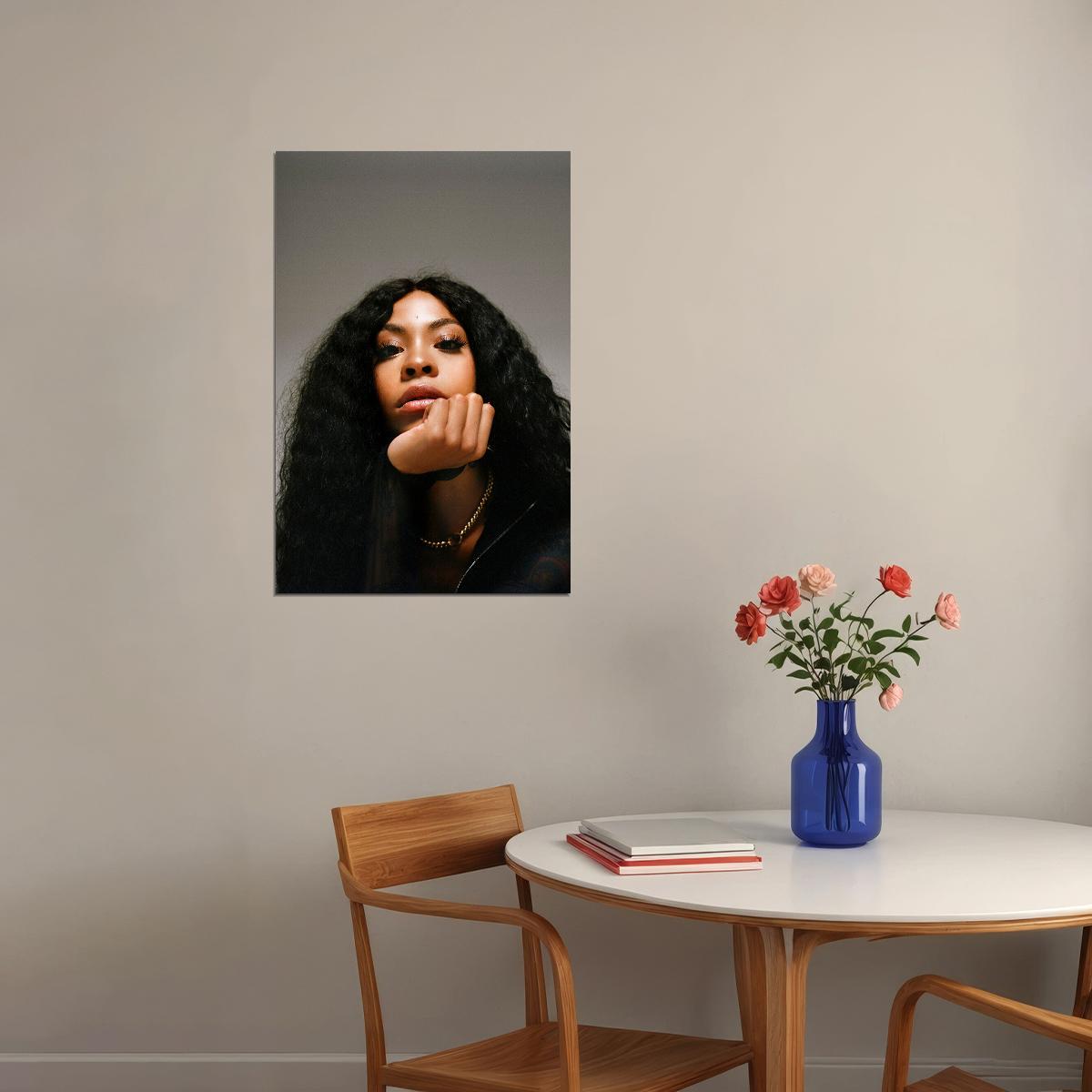 Rico Nasty Hip Hop Rap Rapper Star Poster Wall Art Print Home Wall Decor - xonomax
