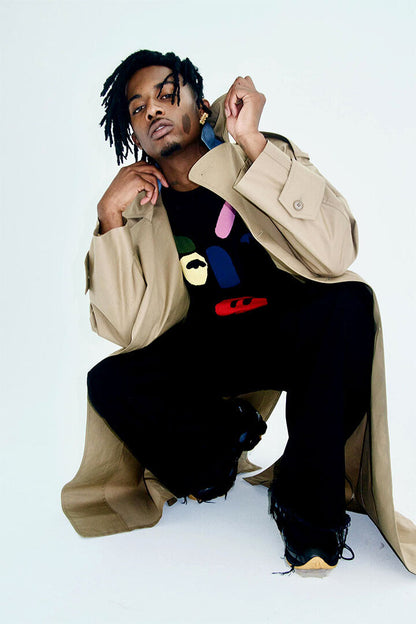 Playboi Carti Rap Music Rapper Star Hip Hop Poster Wall Art Print Home Wall Decor - xonomax