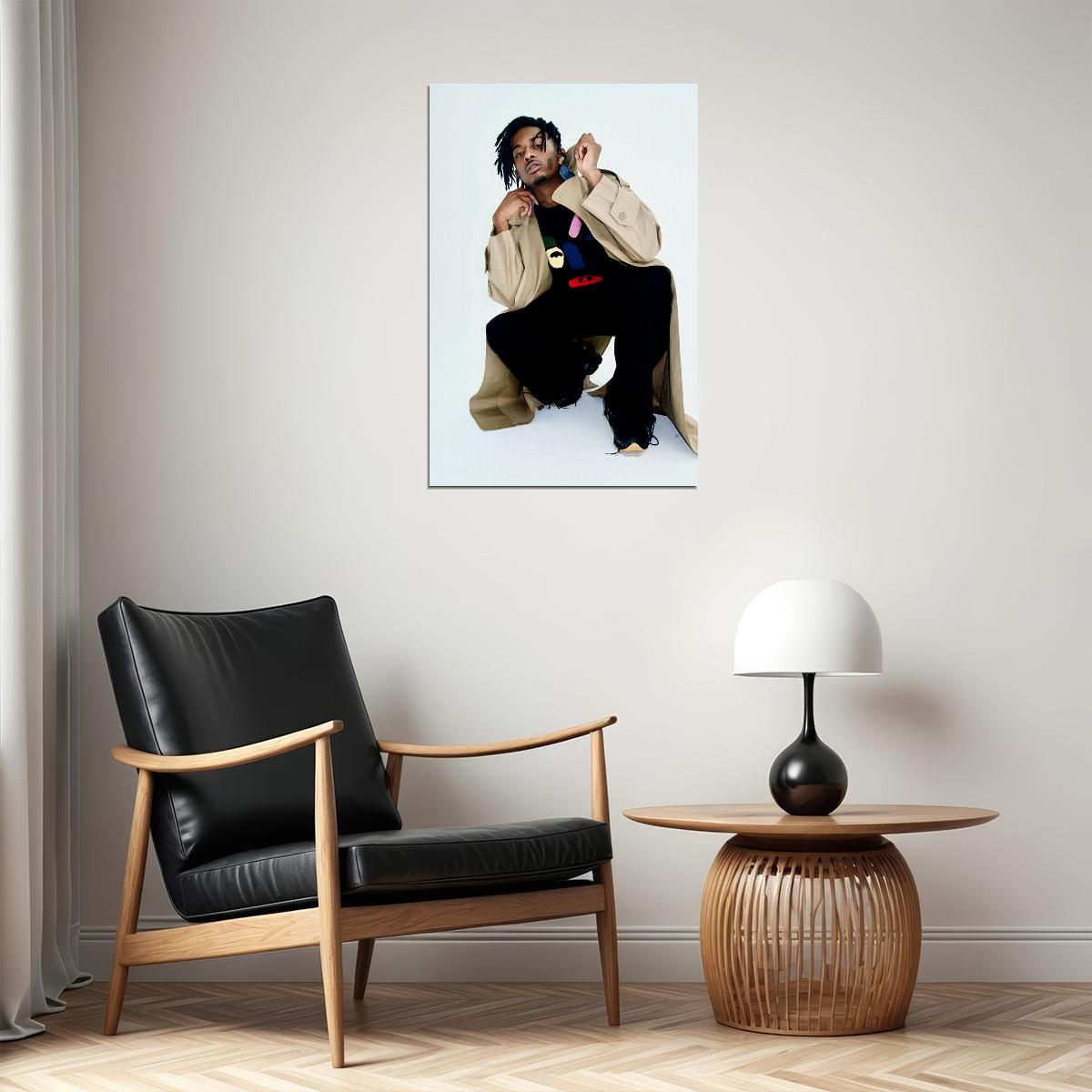 Playboi Carti Rap Music Rapper Star Hip Hop Poster Wall Art Print Home Wall Decor - xonomax