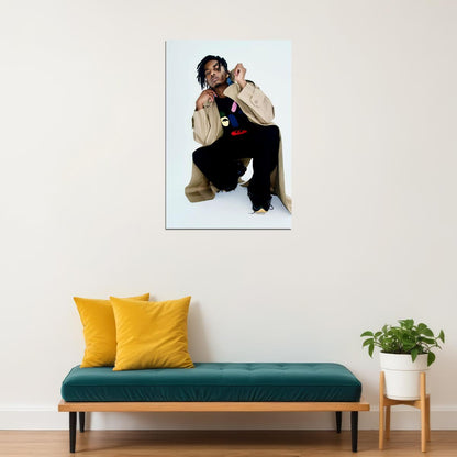 Playboi Carti Rap Music Rapper Star Hip Hop Poster Wall Art Print Home Wall Decor - xonomax