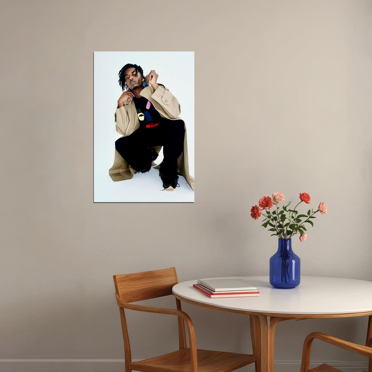 Playboi Carti Rap Music Rapper Star Hip Hop Poster Wall Art Print Home Wall Decor - xonomax