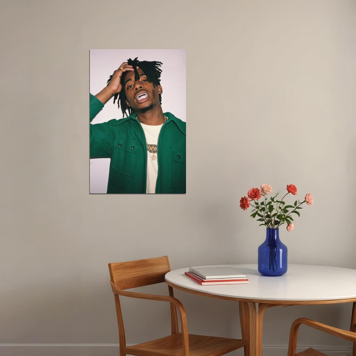 Playboi Carti Rap Hip Hop Music Singer Rapper Star Poster Wall Art Print Home Wall Decor - xonomax