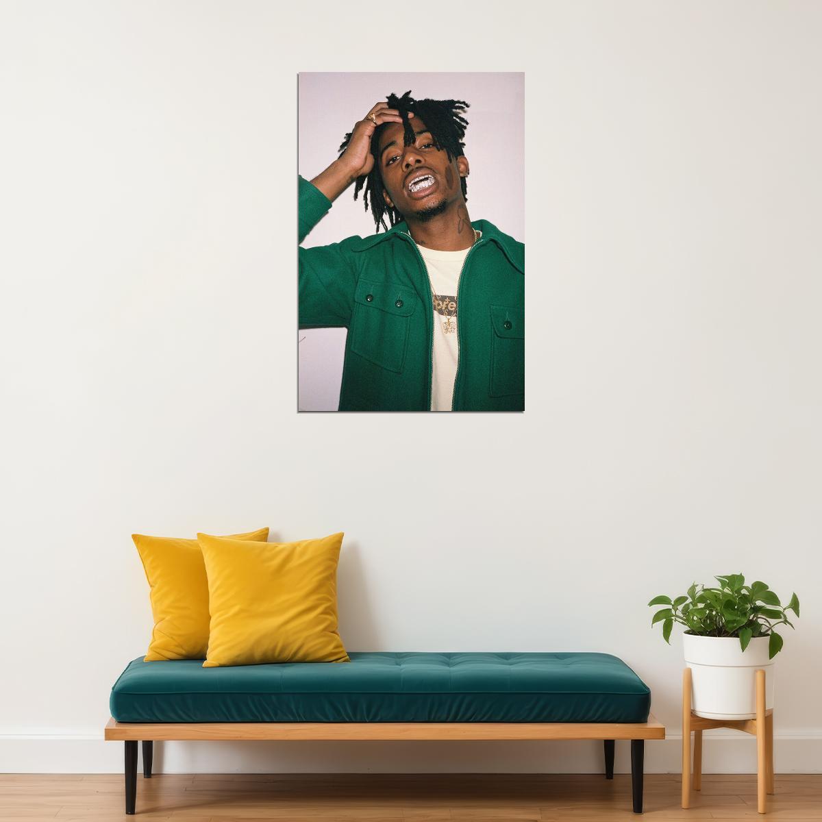 Playboi Carti Rap Hip Hop Music Singer Rapper Star Poster Wall Art Print Home Wall Decor - xonomax