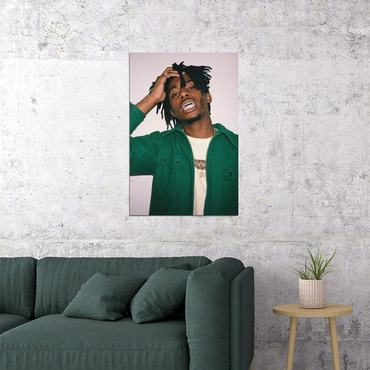 Playboi Carti Rap Hip Hop Music Singer Rapper Star Poster Wall Art Print Home Wall Decor - xonomax