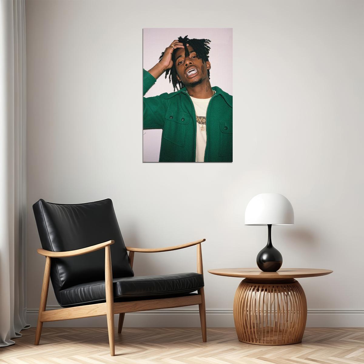 Playboi Carti Rap Hip Hop Music Singer Rapper Star Poster Wall Art Print Home Wall Decor - xonomax
