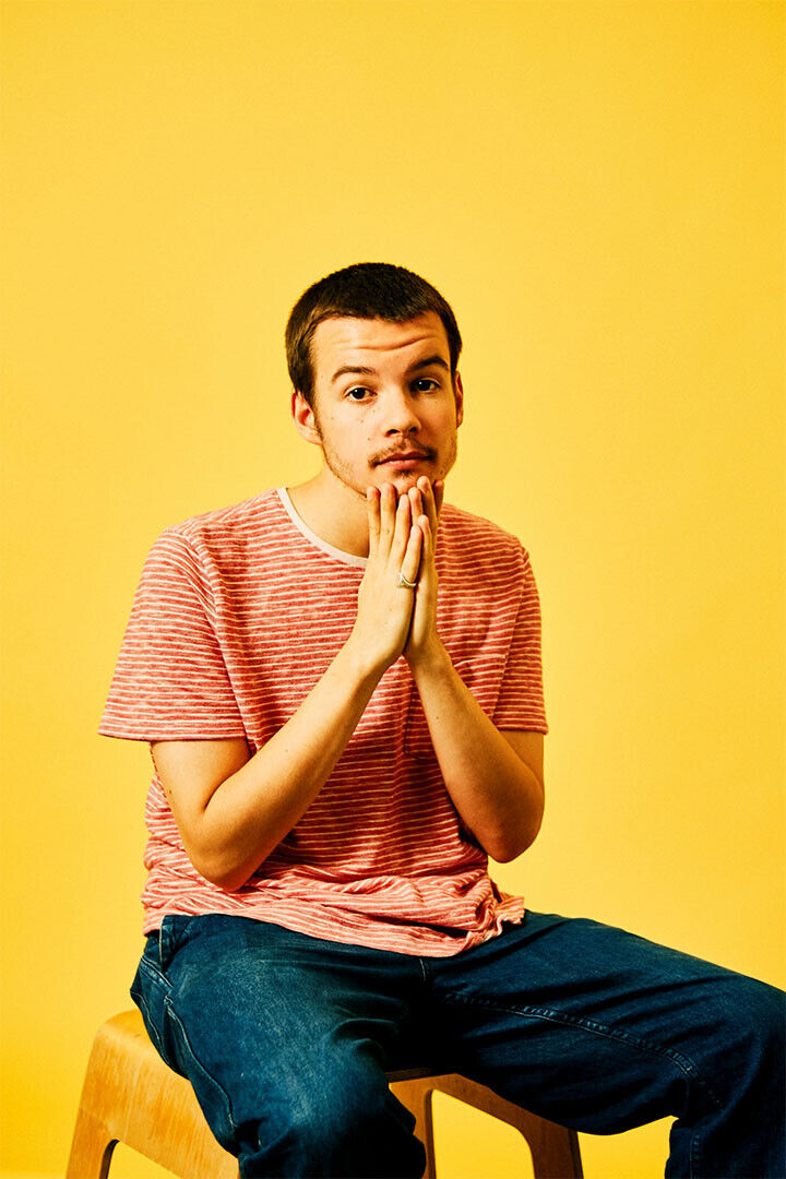 Rex Orange Music Singer Music Star Guitarist Poster Wall Art Print Home Wall Decor - xonomax
