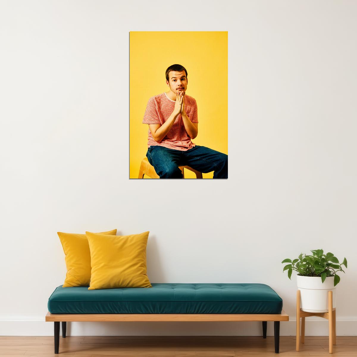 Rex Orange Music Singer Music Star Guitarist Poster Wall Art Print Home Wall Decor - xonomax
