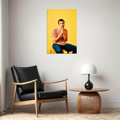 Rex Orange Music Singer Music Star Guitarist Poster Wall Art Print Home Wall Decor - xonomax